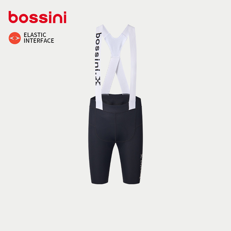 bossini堡狮龙双箭头骑行裤背带图片
