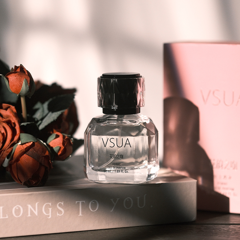 花韵之吻香水女士香水持久留香清新淡香经典