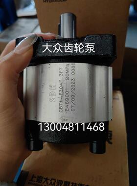 上海大众液压齿轮泵SDH CBTt-F304 306 310 314 316 320 325F3P7