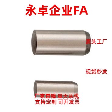 圆柱销 MSH3/4-6/8/10/12/15/20/25/30/35/40 负公差定位销BLW51