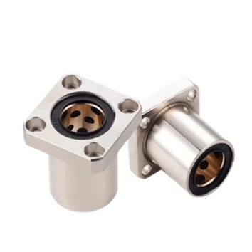 方法兰不锈钢保持架 LHFSF/LHFSMF/LHFSWF/LHFSWMF16 20 直线轴承