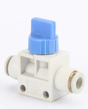 手动阀 单边螺纹J-XZK01 J-XZK02-D6-D8-D10-D12-1-2-3-4-2二通阀