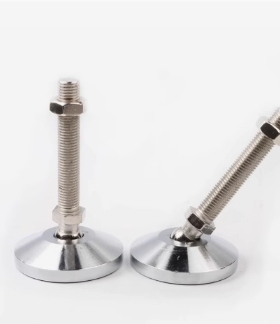 不锈钢脚杯  LEMNT10/12/16-75/100/130 LEMNS 旋转地脚 调整块