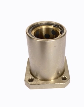 带方形法兰石墨铜套OFZ31/OFZ32-d6 8 10 12 13 16 20 25直线轴承