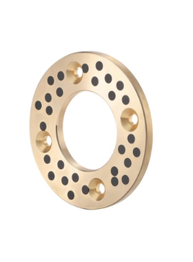 MPWZ/JTW10 12 16 20 25 30 35 40 50自润滑无油黄铜石墨止推垫片