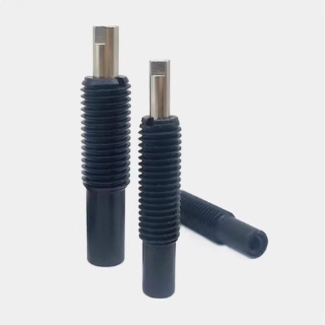 轻载型弹簧柱塞PJHTP/PJLTP12/16/20-15/20 定位柱塞 前端带螺纹