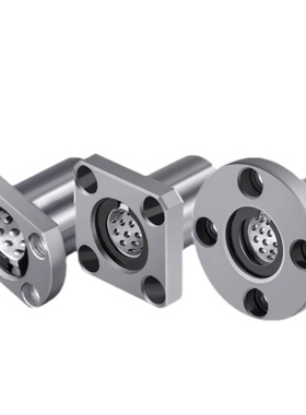 直线圆法兰轴承 SLMF SLHFR SLHFRS 6 8 10 12 16 20 25 30 35 40