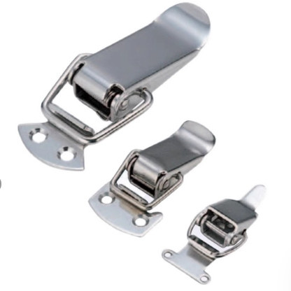 不锈钢搭扣DKB-1/2/3/4 DKC-1/2/3/4 HGA26-47/74/88挂锁扣箱包扣