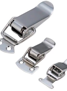不锈钢搭扣DKB-1/2/3/4 DKC-1/2/3/4 HGA26-47/74/88挂锁扣箱包扣
