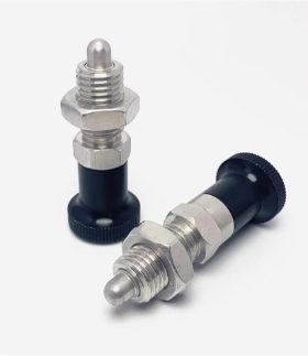 细牙分度销 ZAY03 04 13 14-M10-M12-M16-M20 嵌入式复位/自锁型