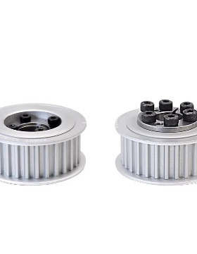 免键同步带轮HTLA26S5M250-E-F-8/10/12 S5M100 S5M150-E-F msm