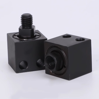 超短基座纵向浮动接头FJXL5-0.8 FJMXL6-1.0外螺纹浮动接头8-1.25