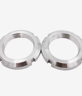 齿型防松垫圈 JLNS10 12 15 17 20 25 30 35 40 45轴承用螺帽直销