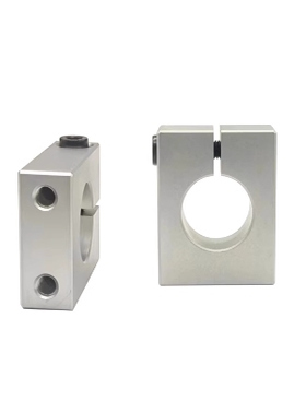 导向轴支座 SHSBA GEC 01 02 06 08 09-D内径 8-40  底部安装型