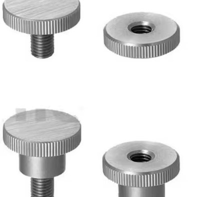 把手 NOBA3/4-6/10/16-5/6/7/8/9/11/12/17 不锈钢厚型压纹旋钮