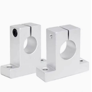 立式轴支座轴承SK8 10 12 13 16 20 25 30 35 40 50 固定光轴支架