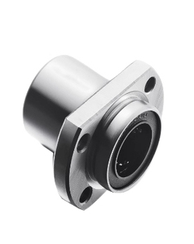 石墨铜套外钢内铜 OGE61/62-d8 10 12 13 16直线轴承切边法兰导向