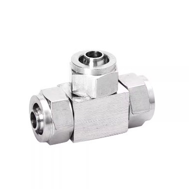 KFG2T0604/0806/1075/1008/1210/1613-01/02/03/04 不锈钢T型接头