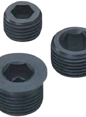 喉塞MSWA8/10/12/14/16/18/20/22/24/25/26/27/28内六角通孔螺塞