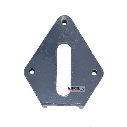 久保田688 758收割机配件 振动筛滑轨导轨跑道 指导筛5T057-6951