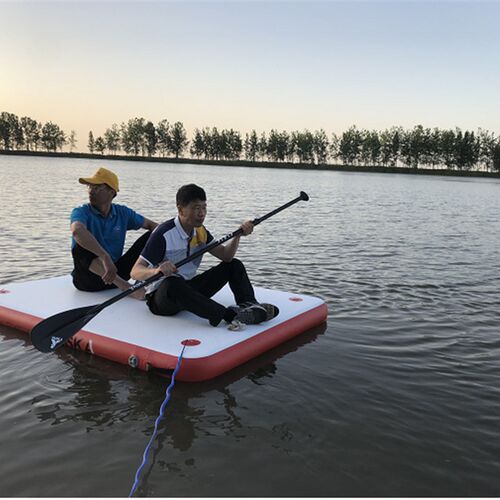 YSAKA新款充气浮台浮式水上平台钓台便携魔毯船钓鱼船垂钓可折叠