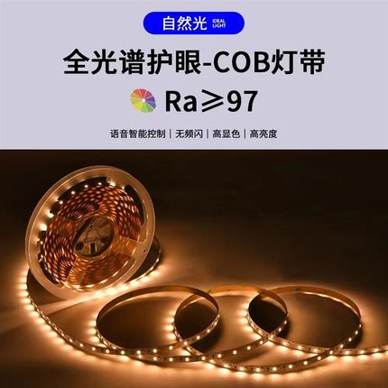 接入米家智能灯带明亮吊顶led灯带调光调色24V高端灯带mesh2.0