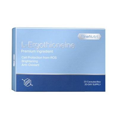 FineNutri斐萃麦角硫因精华EGT胶囊小蓝瓶口服官方旗舰