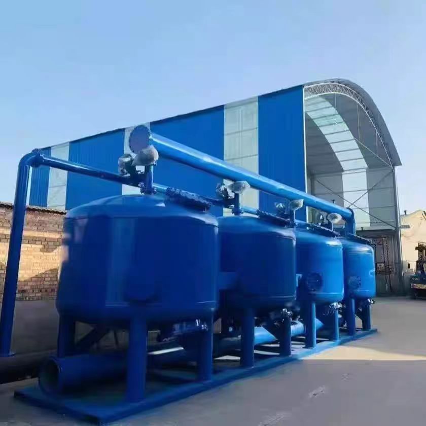 全自动反冲洗砂石过滤器