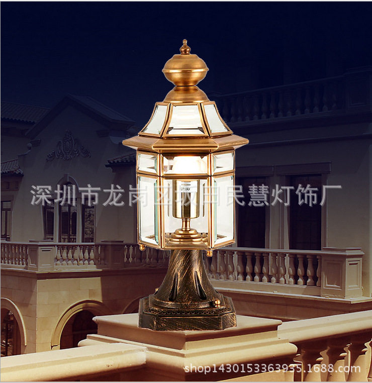 压铸户外灯 家装灯具特惠灯饰批发 压铸户外灯