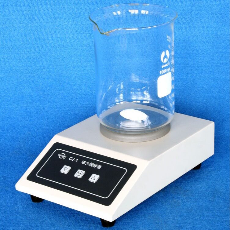 CJ-1磁力搅拌器 操作方便 混匀仪 混合器 磁力搅拌机  智能触摸按