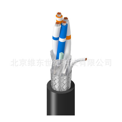 DMX512控制电缆LSZH低烟无卤