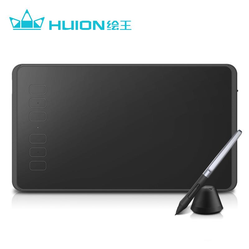 绘王H640P数位板手绘板电脑画板绘图板写字输入手写板电子绘画板
