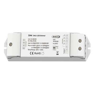 DA44地址四路调光恒压控制器DC12-48V4x5A@12/24V4x3A@36/48V