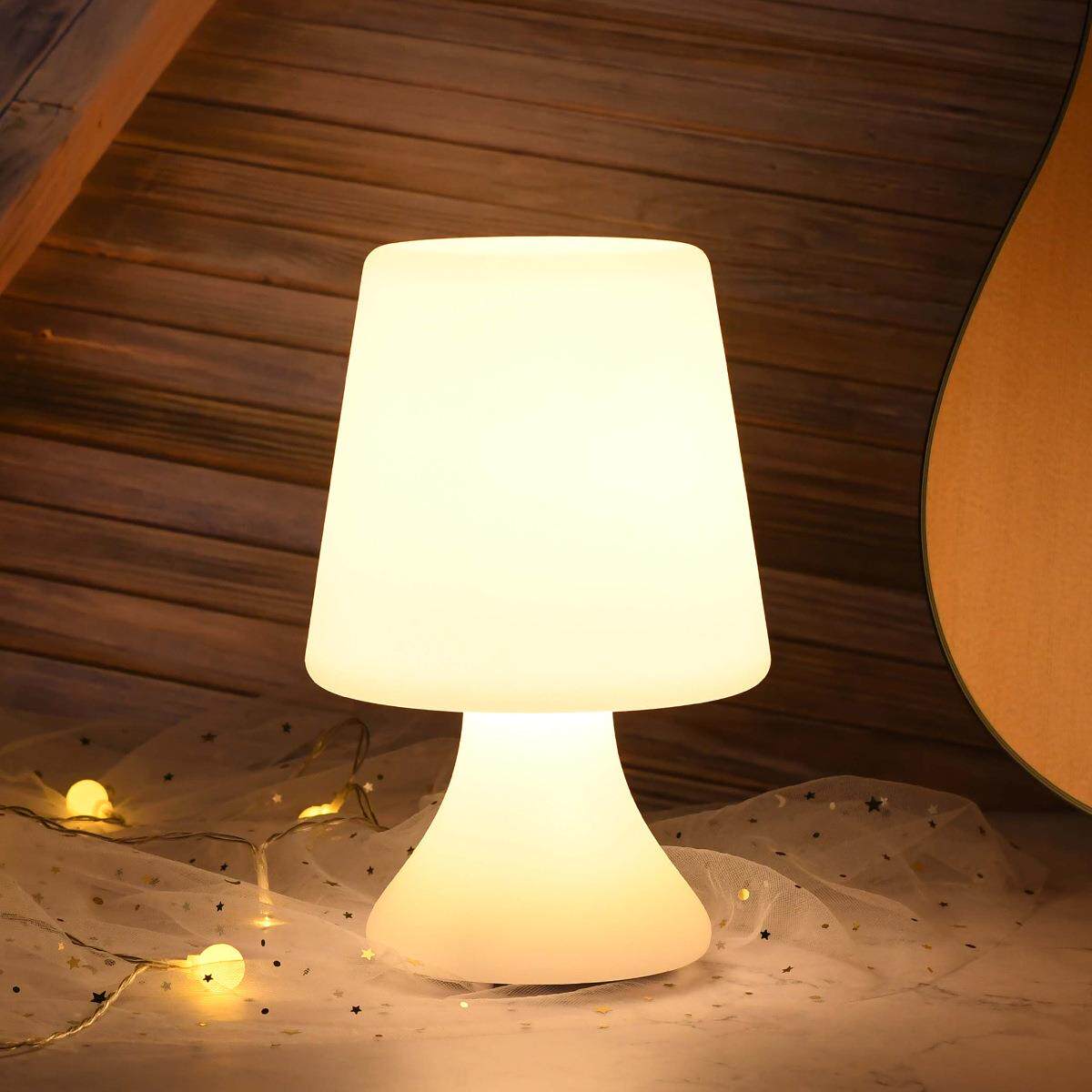 LED装饰台灯餐厅酒店卧室床头创意简约现代浪漫温馨氛围装饰台灯