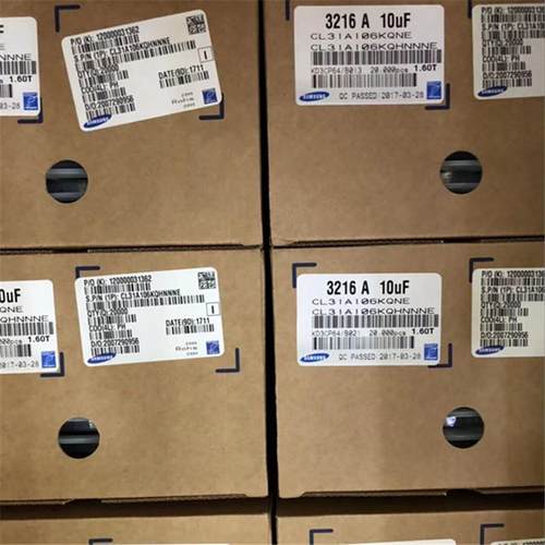 陶瓷电容1206106K6.3V10UFX5RCL31A106KQHNNNE配套电子现货