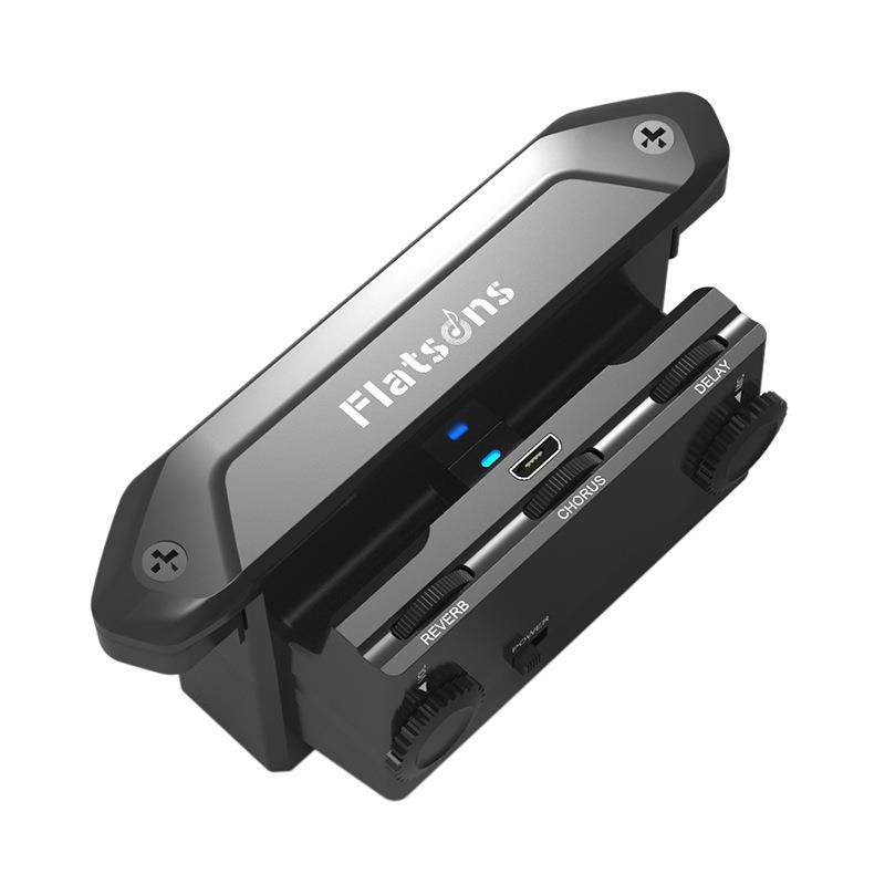 弗兰格FR2共振拾音器民谣吉他音孔加振拾音器