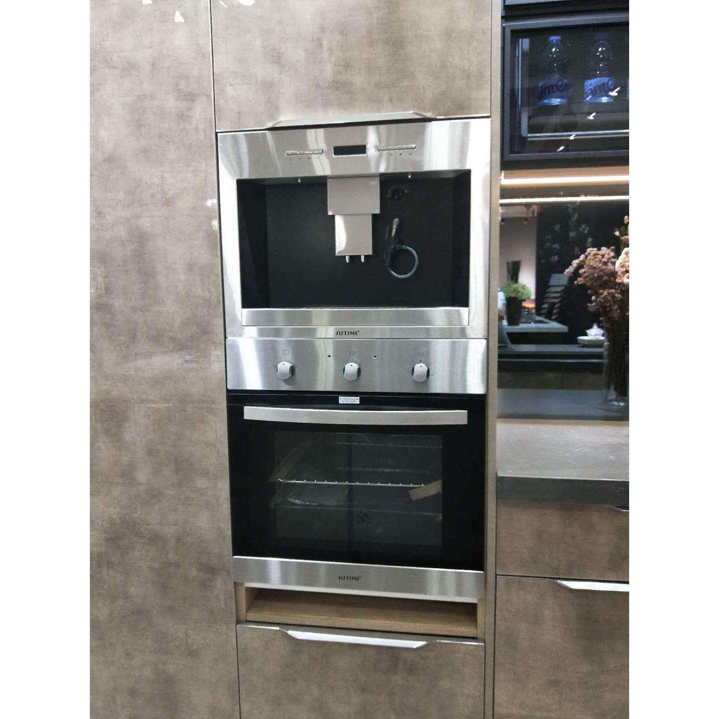 外销电商西太家用电器嵌入式烤箱不锈钢玻璃材质实用