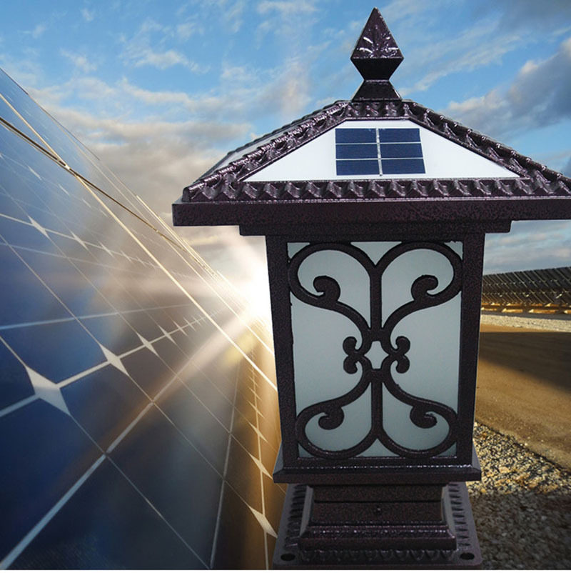 LED太阳能户外壁灯公园庭院