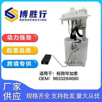 适用于标致毕加索汽油泵总成9633294680E10204M0986580291