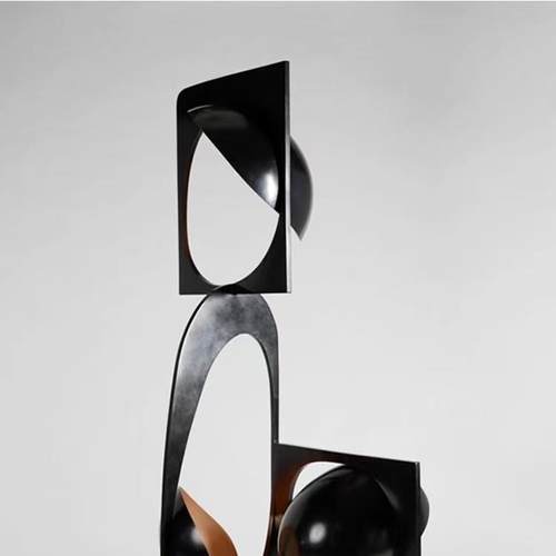 工厂直销新款客厅复古高端创意设计感立式高级感轻奢设计落地灯