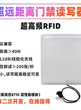超远距离12dBi支持18000-6B-6C协议多接口防雨防尘防雷RFID读写器