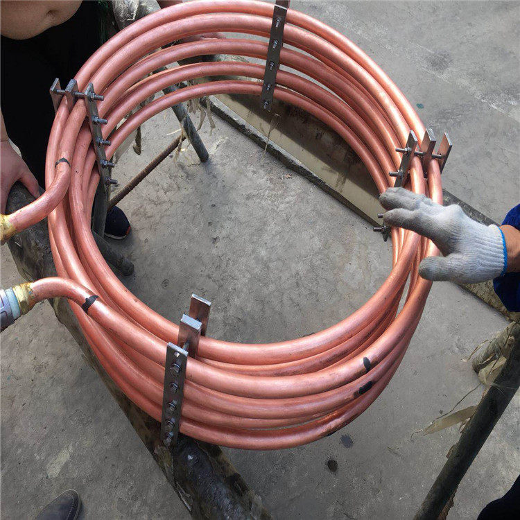 软态紫铜管折弯螺旋加工散热器盘圆按图纸微弯铜焊磷铜焊加工