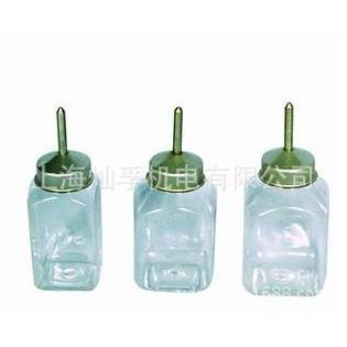 250ml300ml400m500ml700ml透明动物饮水瓶优质PC质保5年
