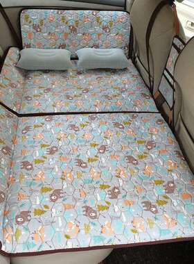 Q2Z车载床垫汽车后排旅行可折叠床小轿车suv睡垫长途睡觉神器宝宝