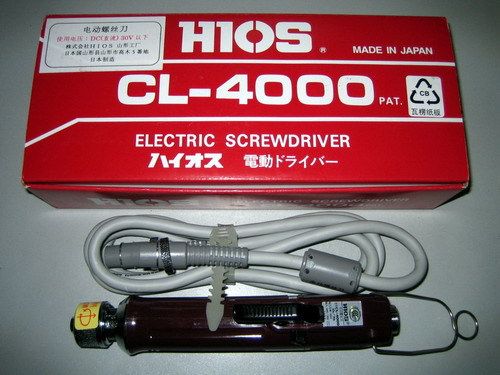 CL-6500电动螺丝刀