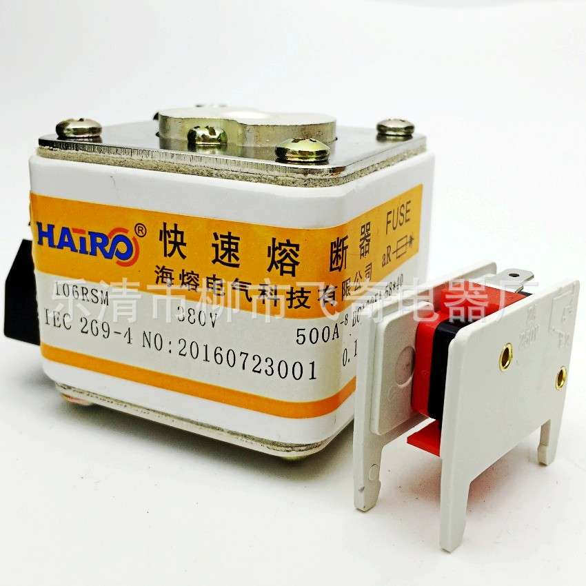 快速熔断器106RSM-1000V 50A60A80A100A125A150A200A250A300A-8银