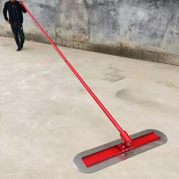 DMZ30手动混凝土地面收光器1.2米长不锈钢大抹子地面刮平尺