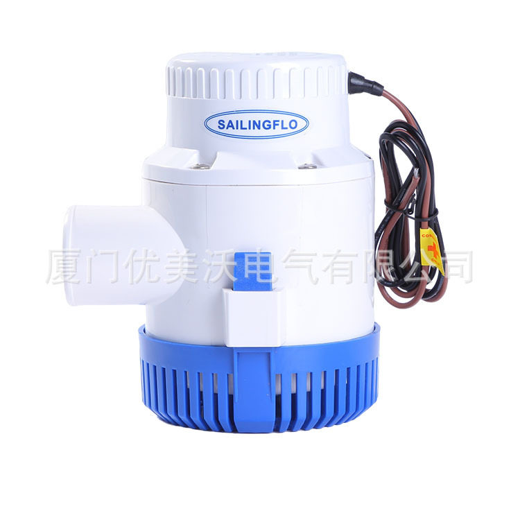 12V/24V微型直流水泵家用船用
