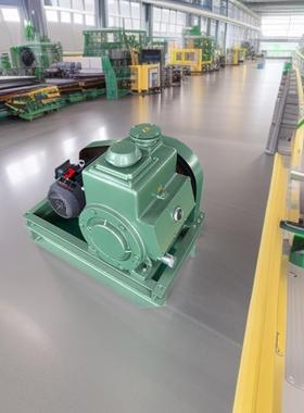 新乡华新南光2X-30A旋片式真空泵3KW高真空泵铸铁搅拌真空桶