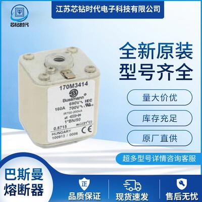 170M3411170M3412170M3413巴斯曼BUSSMANN熔断器保险丝